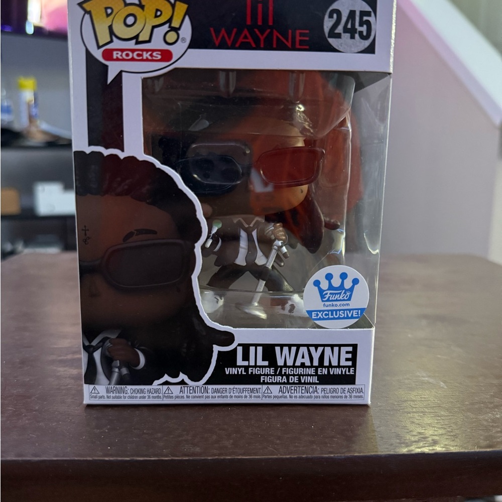 Lil Wayne Funko Pop